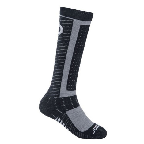 Sensor Pro merino ponožky černá/šedá