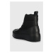 Sněhule Tommy Jeans Tommy Jeans Fashion Boot , černá barva