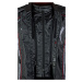 MBW Pánská třívrstvá textilní bunda MBW NEO - červeno černá