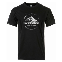 Tričko Horsefeathers Hilly black