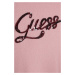 Dětský svetr Guess růžová barva, hřejivý