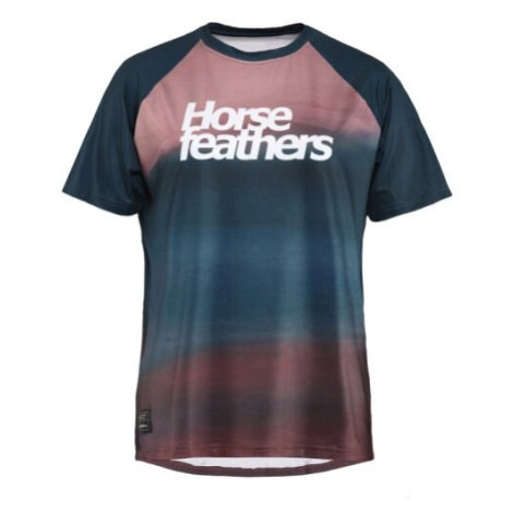 Horsefeathers QUANTUM Dámské cyklistické tričko, tmavě modrá, velikost