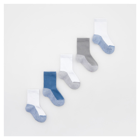 Reserved - Ponožky 5 pack - Modrá
