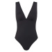 Dámské jednodílné plavky Flex Smart Summer OP 05 sd - - černé 0004 - TRIUMPH