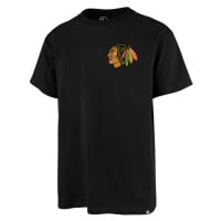 Chicago Blackhawks pánské tričko Backer ´47 Echo Tee black