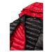 Umbro WILF Lehká pánská prošívaná bunda, červená, velikost