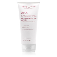 Revolution Skincare Body AHA (Smoothing) hydratační tělové mléko 200 ml