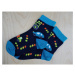 Dětské bavlněné ponožky Trepon - Tobik Barva: Tmavě modrá,