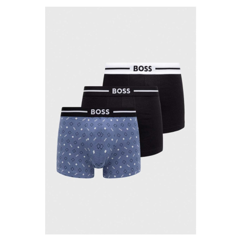 Boxerky BOSS 3-pack pánské, 50508885