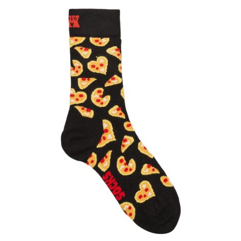 Happy socks PIZZA LOVE ruznobarevne