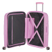 American Tourister Starvibe 67cm Spinner rozšiřitelný Fialový Metallic Pastel Lavender