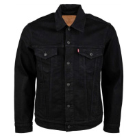 Levi's® THE TRUCKER JACKET CORE Pánská jeansová bunda, černá, velikost