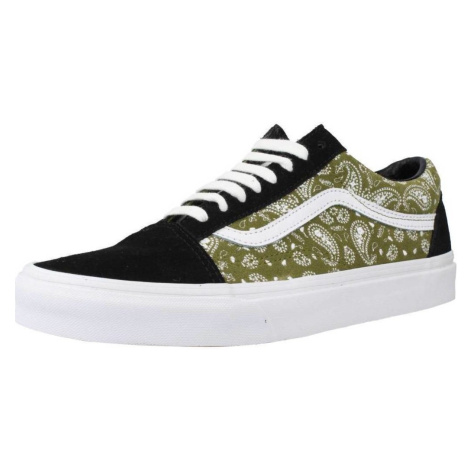 Vans UA OLD SKOOL Zelená