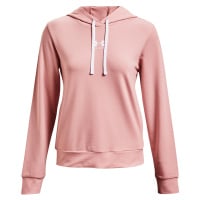 Dámská mikina Under Armour Rival Terry Hoodie-PNK