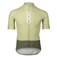 POC Cyklistický dres s krátkým rukávem - ESSENTIAL ROAD LOGO - zelená/světle zelená