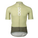 POC Cyklistický dres s krátkým rukávem - ESSENTIAL ROAD LOGO - zelená/světle zelená
