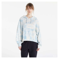 Nike Sportswear Washed Jersey Hoodie White / Blue