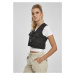 Ladies Short Tactical Vest - black