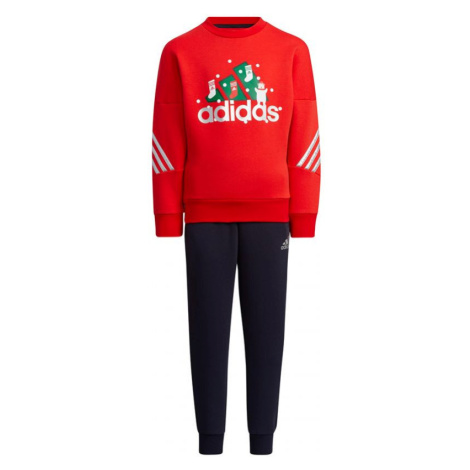 Adidas LK Holiday Set Jr Tepláková souprava H40344