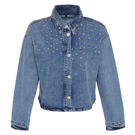 Trendyol Blue Stone Denim Shirt