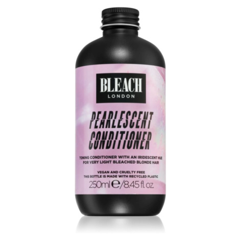 Bleach London Pearlescent tónovací kondicionér odstín Pearlescent 250 ml