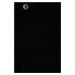 Dětské riflové kraťasy Guess černá barva, hladké, nastavitelný pas