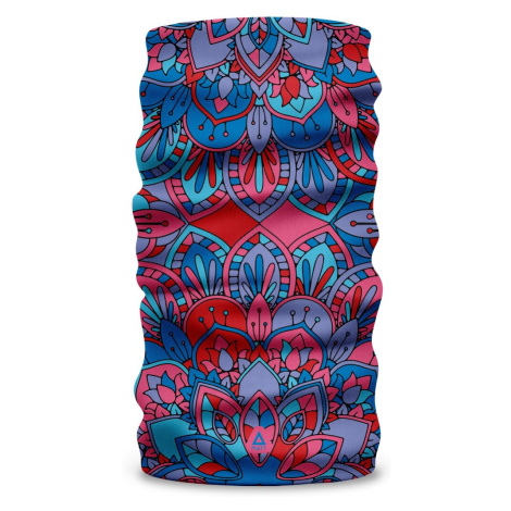 Dětský nákrčník MATT Kids Scarf Coolmax Eco leavesk
