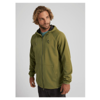 Mikina Burton Men's Crown Weatherproof Full-Zip Fleece Martini Olive