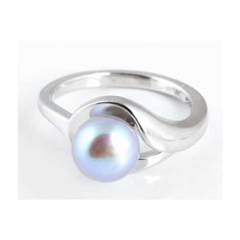 Stříbrný prsten s perlou SVLAR2328PH8F JVD