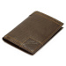 Pánská kožená peněženka Charro IASI 2351 hnědá