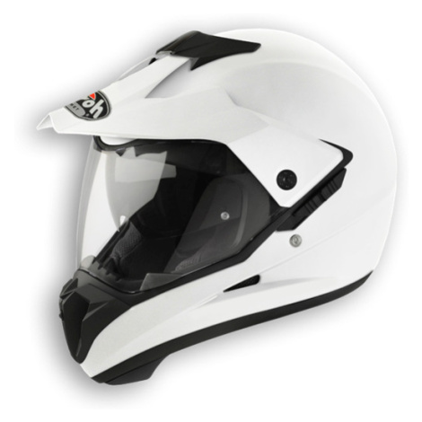 AIROH S5 Color S514 enduro helma bílá