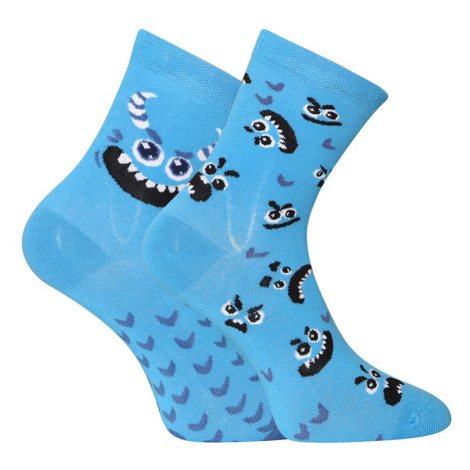 Veselé dětské ponožky Dedoles Příšerka (GMKS124)