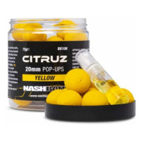 Nash Pop ups boilies Citruz Yellow - 12mm  75g