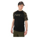 Fox triko raglan t shirt black camo