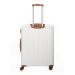 Bali L White/Cognac Kufr Travelite