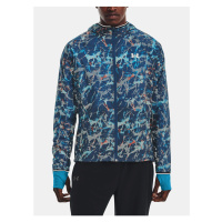 Modrá pánská bunda Under Armour UA STORM OUTRUN COLD JACKET