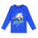 Chlapecké triko - KUGO HC0613, modrá Barva: Modrá