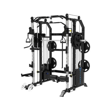 TZ Fitness Multifunkční TZ Multi-Functional Smith Machine (cihličkové závaží 2x 60 kg)