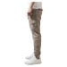 Pánské kalhoty Urban Classics Camo Cargo Jogging Pants - sand camo