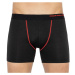 Pánské boxerky 69SLAM fit bamboo plain black