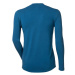 PROGRESS CC TDR Pánské funkční triko s dlouhým rukávem, modrá, veľkosť
