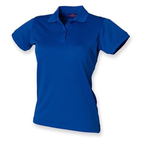 Henbury Dámské funkční polo tričko H476 Royal