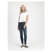 Modré dámské skinny fit džíny GAP Jegging