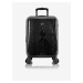 Sada tří vzorovaných cestovních kufrů v černé barvě Heys Black Leopard S,M,L