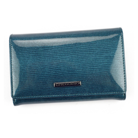 Dámská kožená peněženka Gregorio LN-112 modrá
