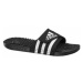 Černé plážové pantofle Adidas Adissage