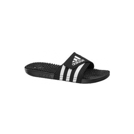 Černé plážové pantofle Adidas Adissage | Modio.cz