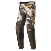 ALPINESTARS RACER TACTICAL kalhoty písková/zelená/mandarinka