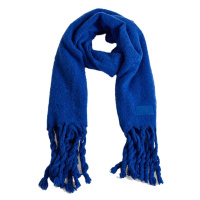 Tommy Hilfiger Scarf - TOMMY MODERN FLUFFY blue