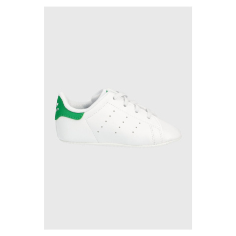Dětské sneakers boty adidas Originals Stan Smith FY7890 bílá barva